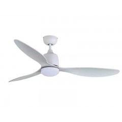 Bayside Geelong 802134033 Ανεμιστήρας Οροφής 132cm Λευκός